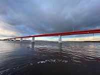 На Ямале открыт автомобильный мост через реку Пур, построенный при содействии ПАО «Транснефть»