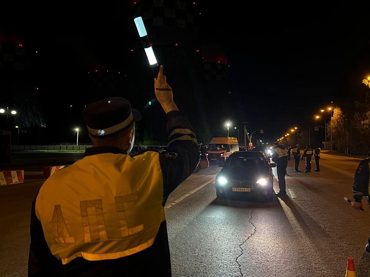 В ГИБДД подвели итоги сплошной проверки тюменских водителей