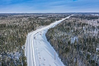 АО «Транснефть – Сибирь» заменило вдольтрассовую линию электропередачи нефтепровода в Югре