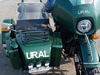 Беспощадный тюнинг: за улучшенный мотоцикл "Урал" тюменец заплатит штраф