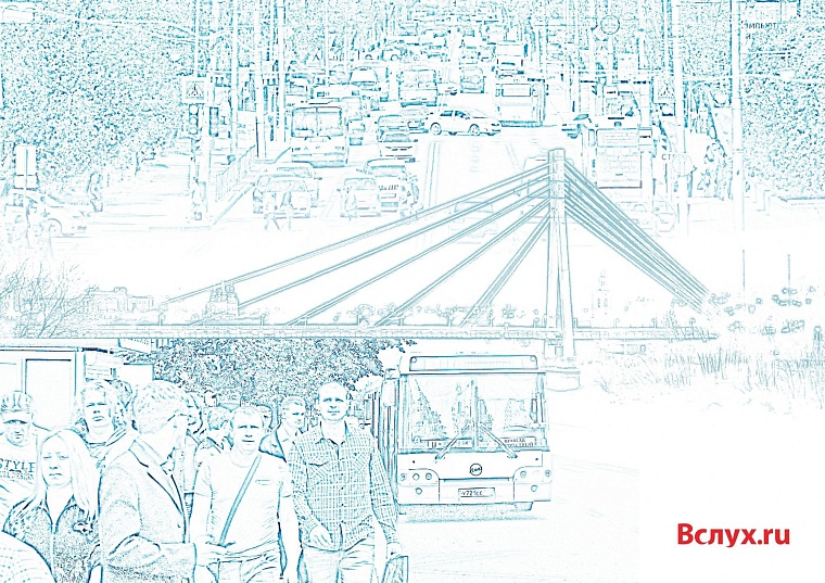 Движение по городу: общественный транспорт или автомобиль