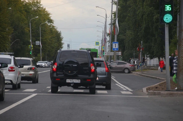 В Тюмени отремонтированные дороги проверила лаборатория «Трасса»