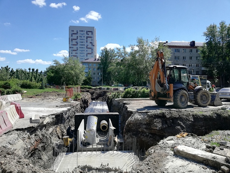 В Тюмени перекроют новый участок дороги в проезде Геологоразведчиков