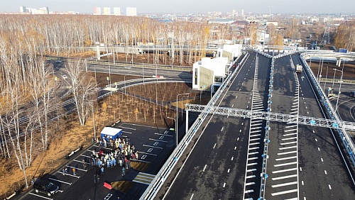 На строительство развязки Мельникайте – Дружбы готовы выделить 4,33 миллиарда рублей