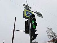 В Тюмени 2 марта отключат светофор в районе экопарка «Затюменский»