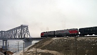 Началось движение по новому мосту через реку Дон в Волгоградской области