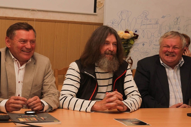 Федор Конюхов: На покорение Эвереста у меня ушло 39 лет