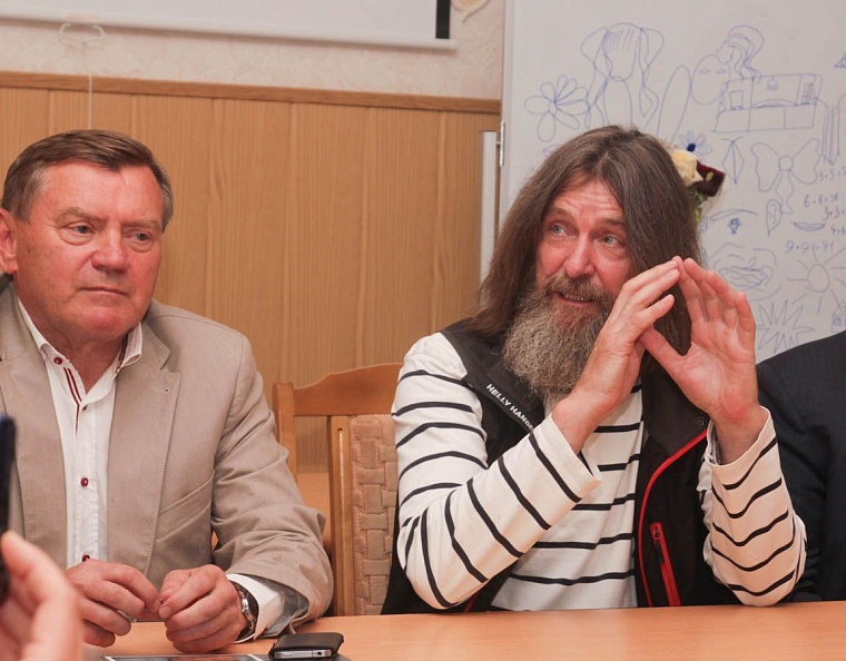 Федор Конюхов: На покорение Эвереста у меня ушло 39 лет