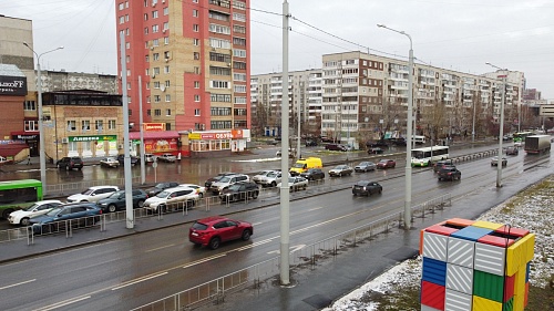 Тюменцы с района Ватутина выстраиваются по утрам в очередь, чтобы попасть в маршрутку