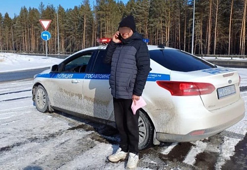 Лишенный прав автомобилист не доехал до села Омутинское
