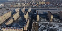 В микрорайоне Ямальский-2 строят новые дороги