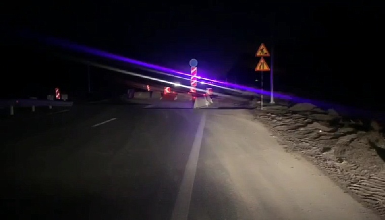 В местах проведения дорожных работ в Тюменской области погибли 6 человек