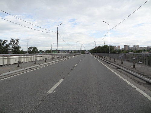 Часть путепровода в районе Авторемонтной перекроют