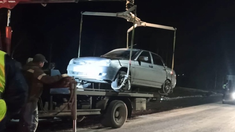 Пьяные и без прав: итоги сплошной проверки под Тюменью