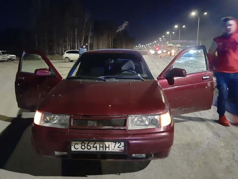 Пьяные и без прав: итоги сплошной проверки под Тюменью