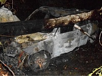 Скрываясь от ГИБДД, «Тойота Корона» въехала в столб: водитель и пассажирка погибли