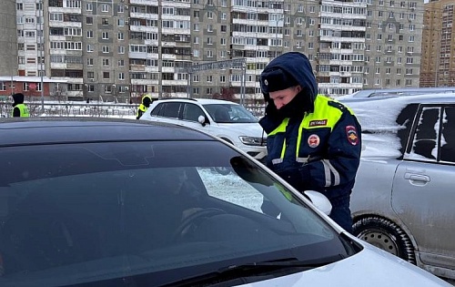 На федеральных трассах тюменская Госавтоинспекция установила особый контроль