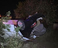 Водитель на Toyota Camry отправил пешехода в больницу, а свою машину - на свалку