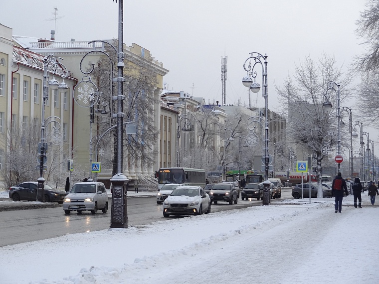 В Тюменской области прогнозируется туман и гололедица
