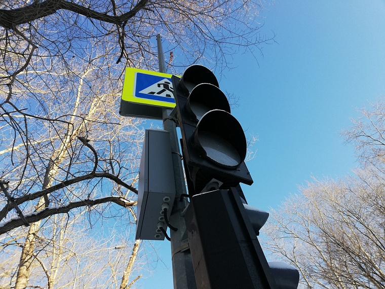 На улице Холодильной 19 апреля отключат светофоры на трех участках