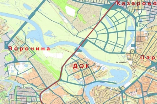 В Тюмени построят дорогу от Мельникайте до Казарово