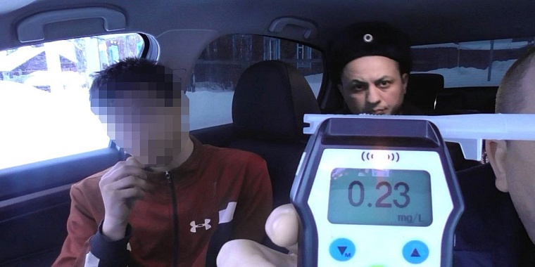 Пил пиво в гостях, потом поехал домой: 37 водителей отстранили инспекторы от вождения