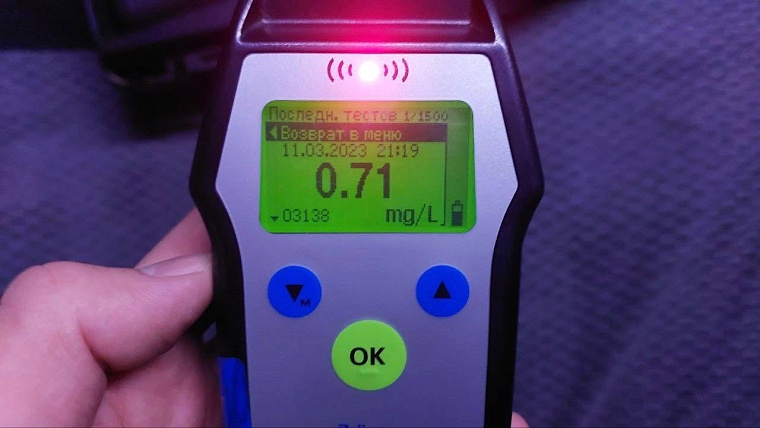 Пил пиво в гостях, потом поехал домой: 37 водителей отстранили инспекторы от вождения