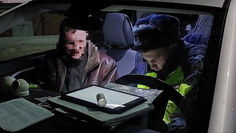 Пил пиво в гостях, потом поехал домой: 37 водителей отстранили инспекторы от вождения