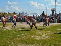 Исторический фестиваль «Абалакское поле» посетили 18 тысяч гостей