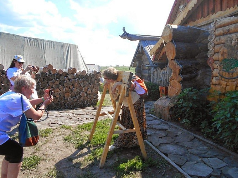 Исторический фестиваль «Абалакское поле» посетили 18 тысяч гостей