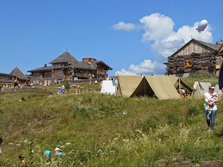 Исторический фестиваль «Абалакское поле» посетили 18 тысяч гостей