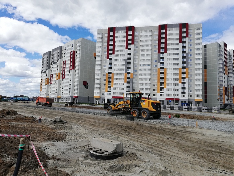 Рядом с новой дорогой в Тюменской слободе может появиться зеленый уголок