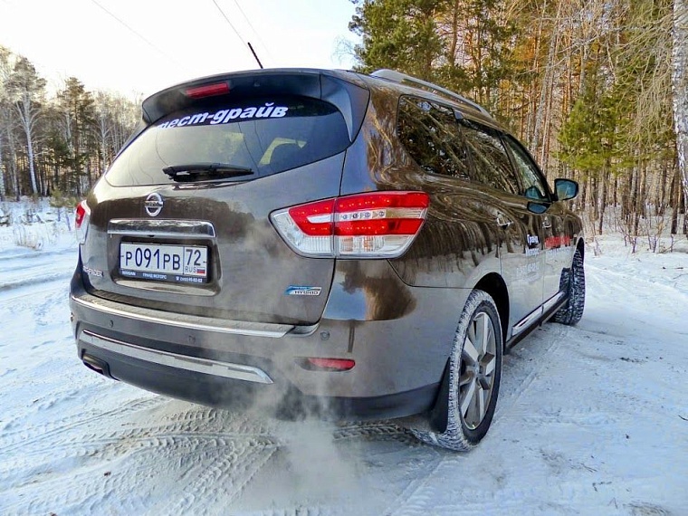 Новый Nissan Pathfinder: рынок захватывают гибриды