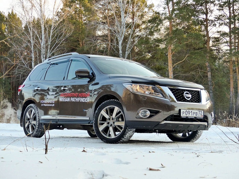 Новый Nissan Pathfinder: рынок захватывают гибриды