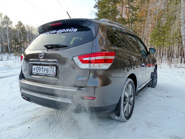 Новый Nissan Pathfinder: рынок захватывают гибриды