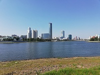 Екатеринбург вошел в топ-10 городов для бизнес-поездок