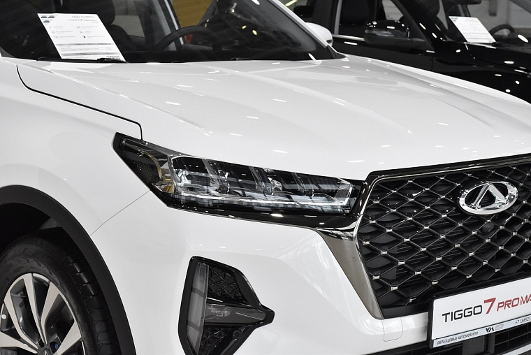 Дилерский центр Чери «Восток Моторс» распродает автомобили со склада по ценам 2023 года