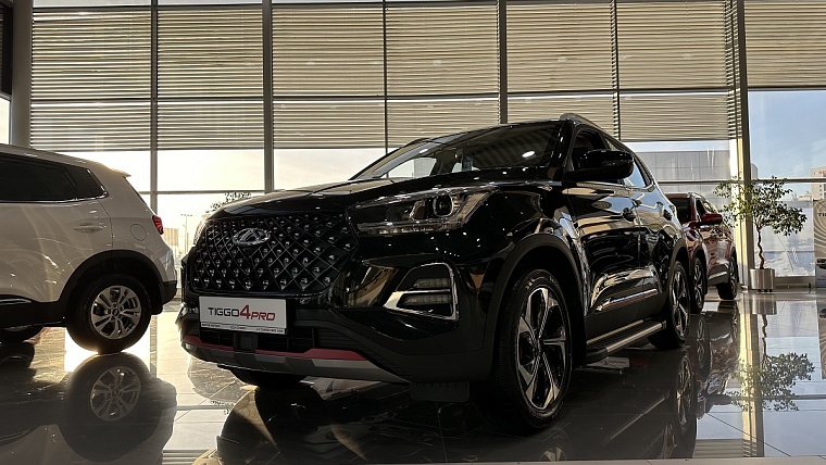 Дилерский центр Чери «Восток Моторс» распродает автомобили со склада по ценам 2023 года