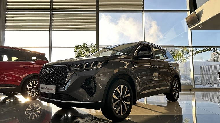 Дилерский центр Чери «Восток Моторс» распродает автомобили со склада по ценам 2023 года