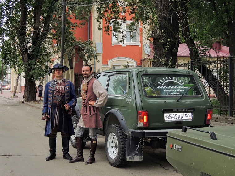 Тюменцам предлагают пройти по следам Великой Северной экспедиции Витуса Беринга