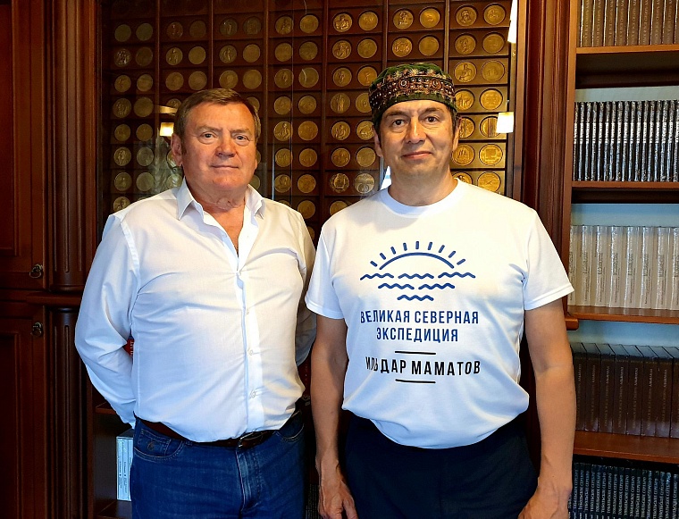 Тюменцам предлагают пройти по следам Великой Северной экспедиции Витуса Беринга