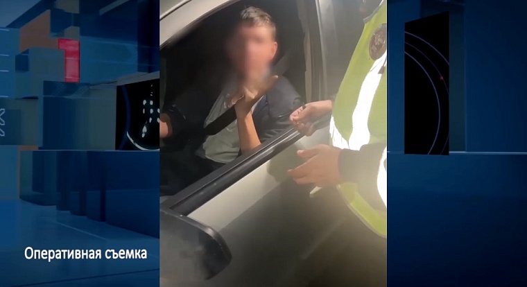 Тюменский водитель пытался "заболтать" автоинспектора и получил 15 суток ареста
