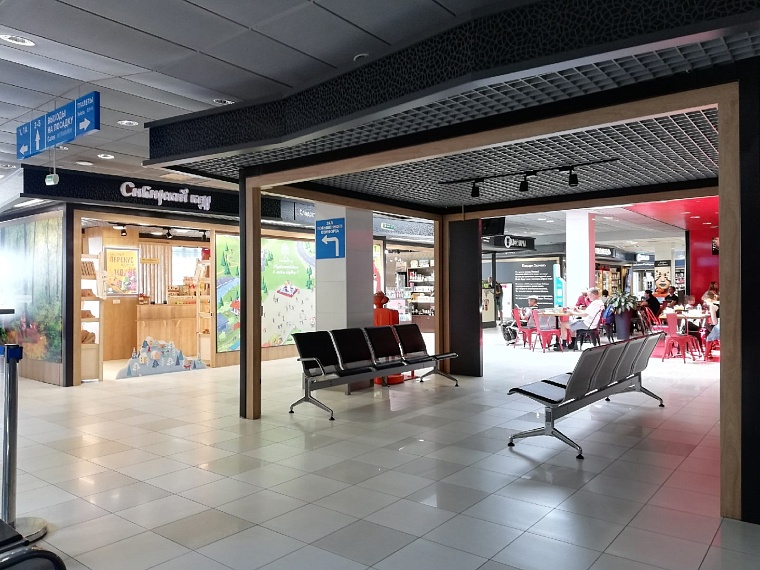 В аэропорту Рощино открыли первую очередь нового терминала