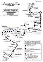 Схема движения автобуса №60. Источник: Тюменьгортранс