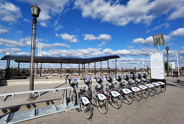 ВТБ: велопрокат «Велобайк» запускается в Тюмени