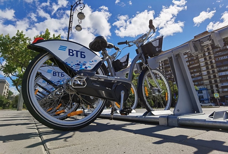 ВТБ: велопрокат «Велобайк» запускается в Тюмени