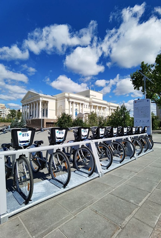 ВТБ: велопрокат «Велобайк» запускается в Тюмени