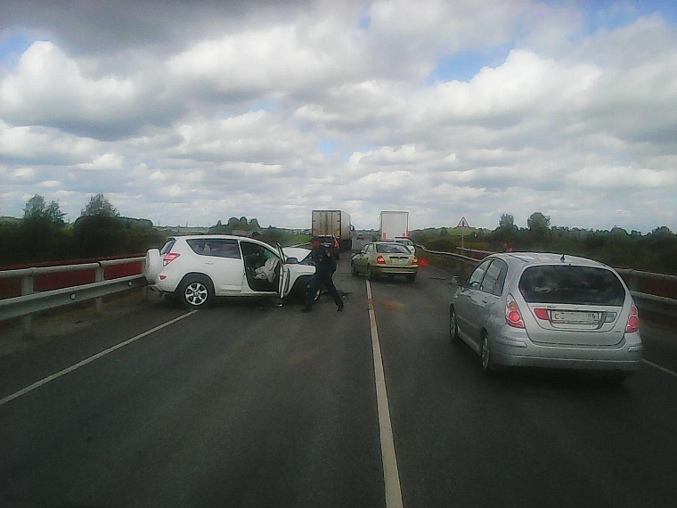 За выходные на дорогах региона погибли пять человек