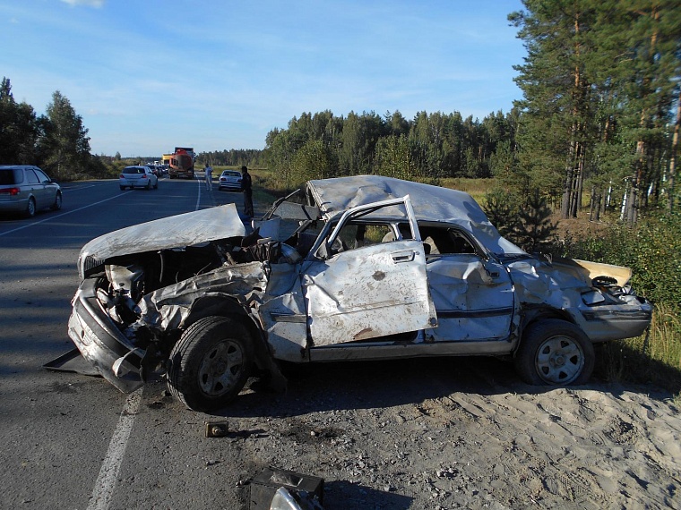 За выходные на дорогах региона погибли пять человек