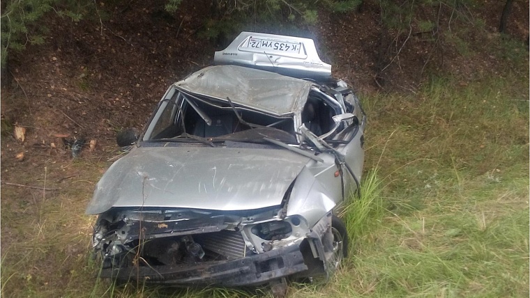 За выходные на дорогах региона погибли пять человек